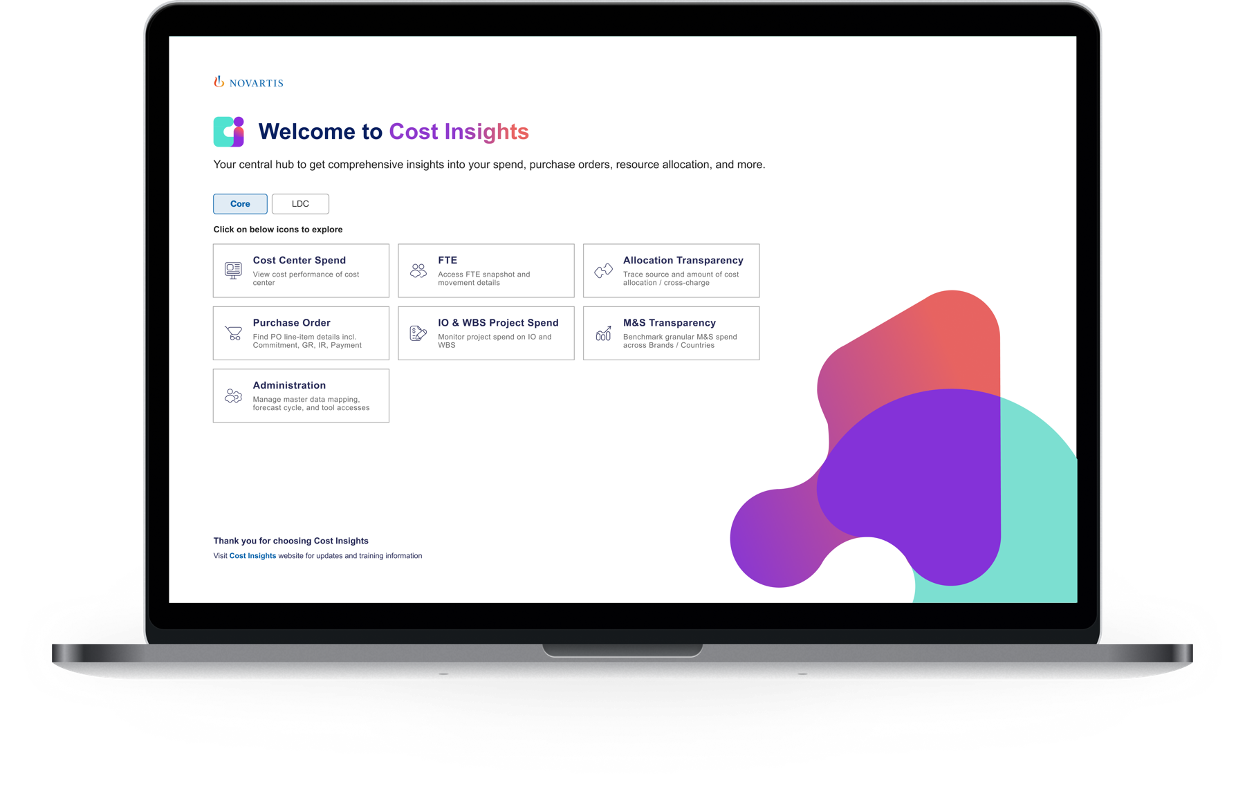 Cost Insights Dashboard